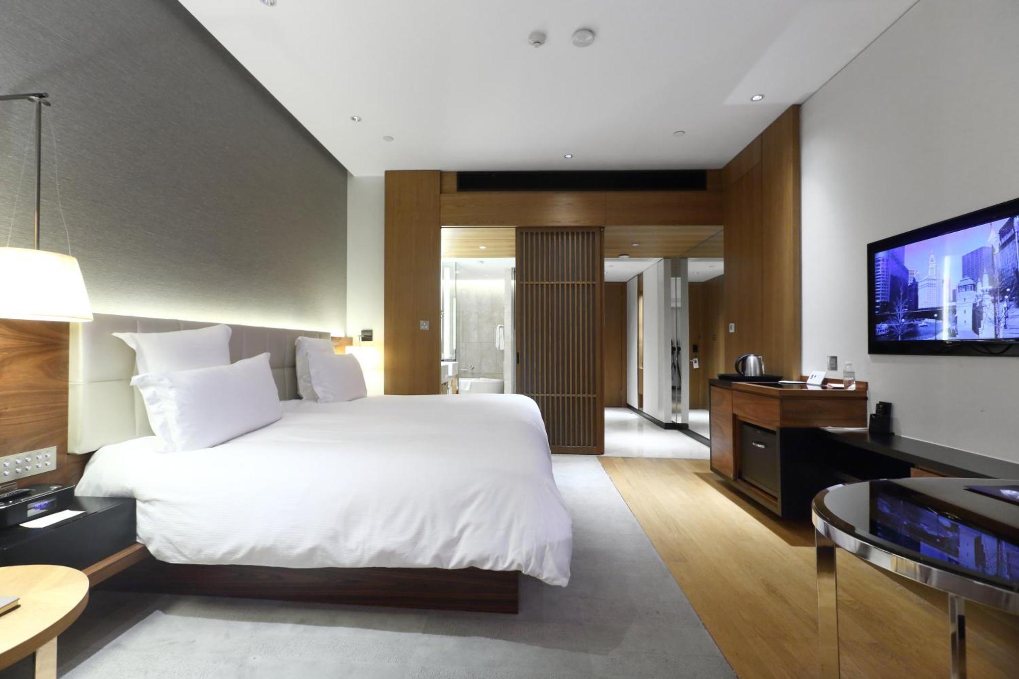 Langham Place, Ningbo Culture Plaza Eksteriør billede