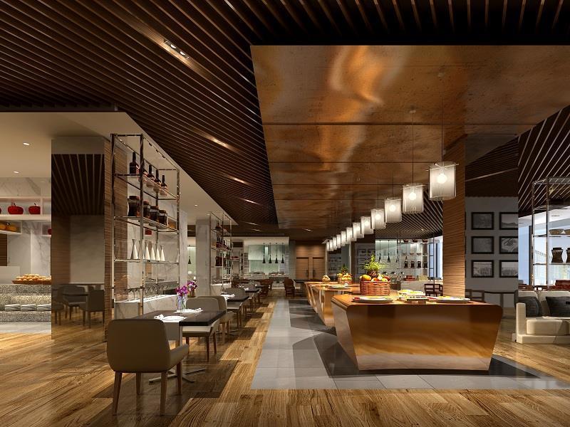 Langham Place, Ningbo Culture Plaza Eksteriør billede