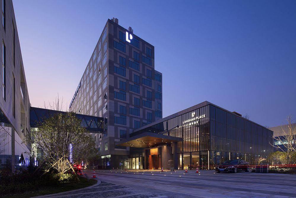 Langham Place, Ningbo Culture Plaza Eksteriør billede