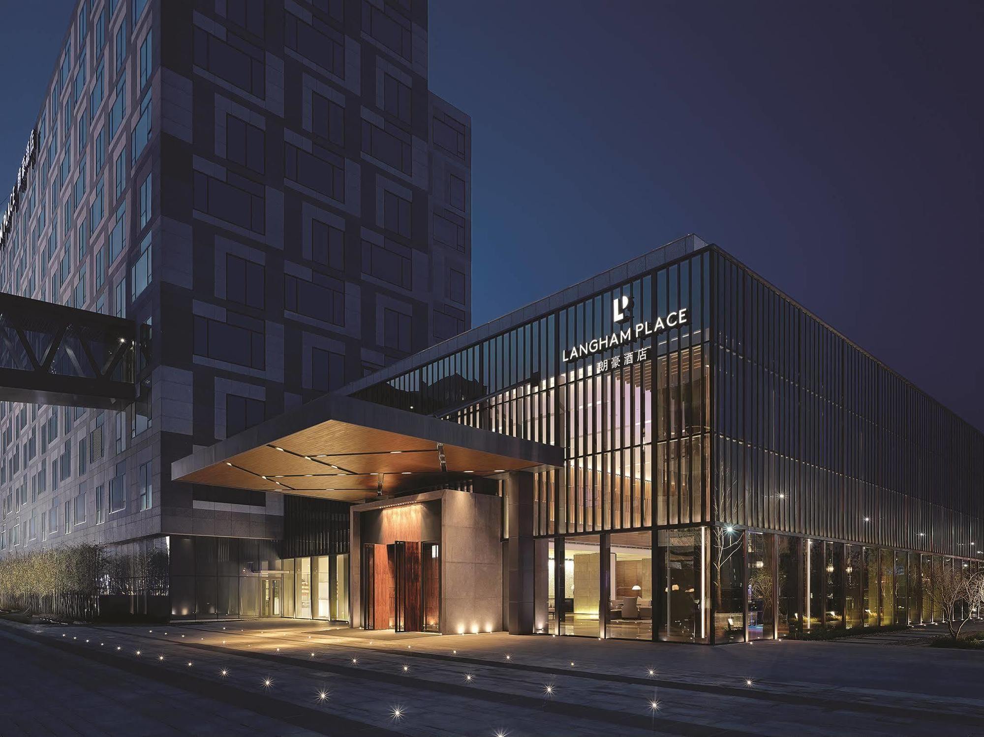 Langham Place, Ningbo Culture Plaza Eksteriør billede