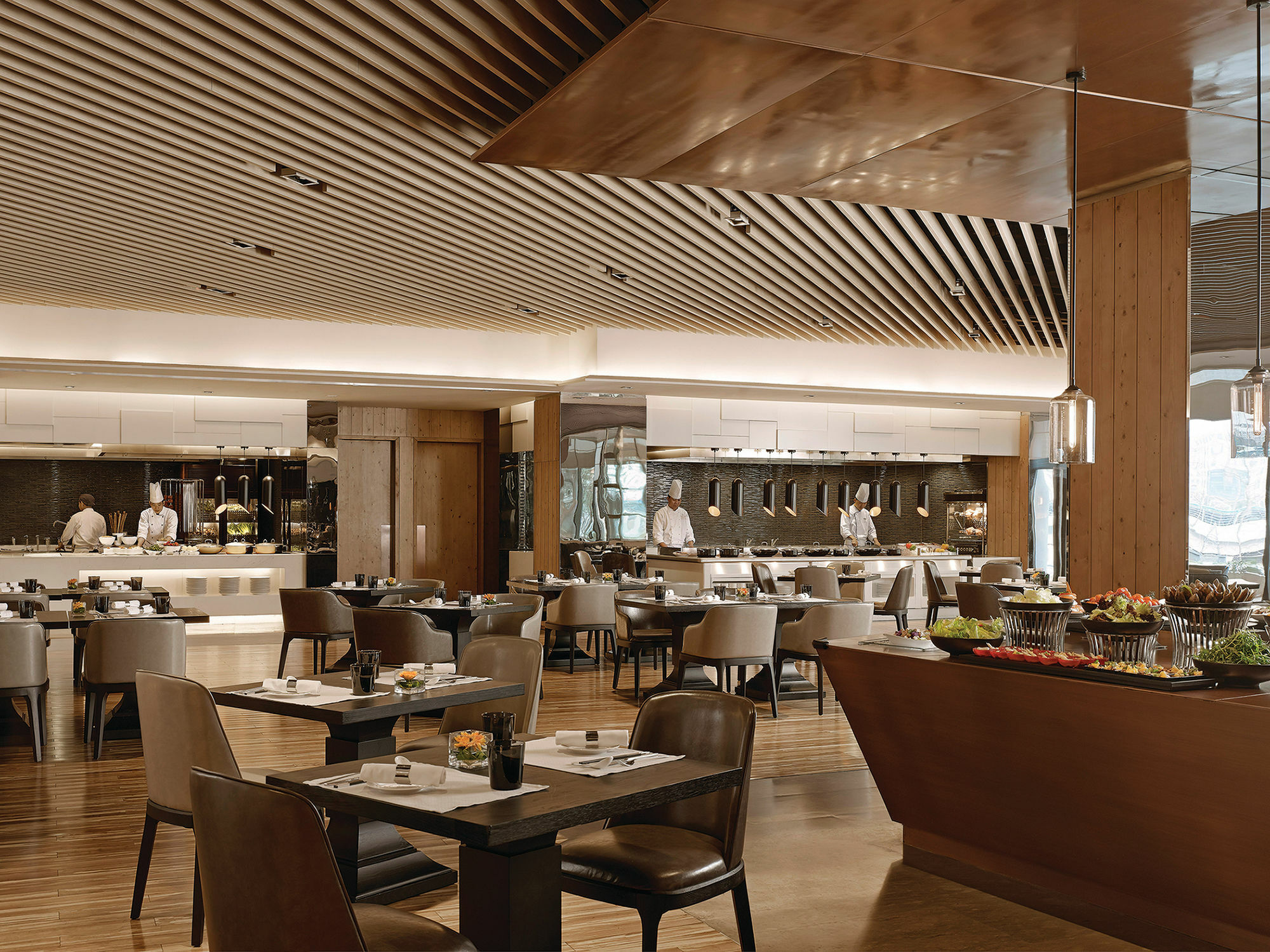 Langham Place, Ningbo Culture Plaza Eksteriør billede