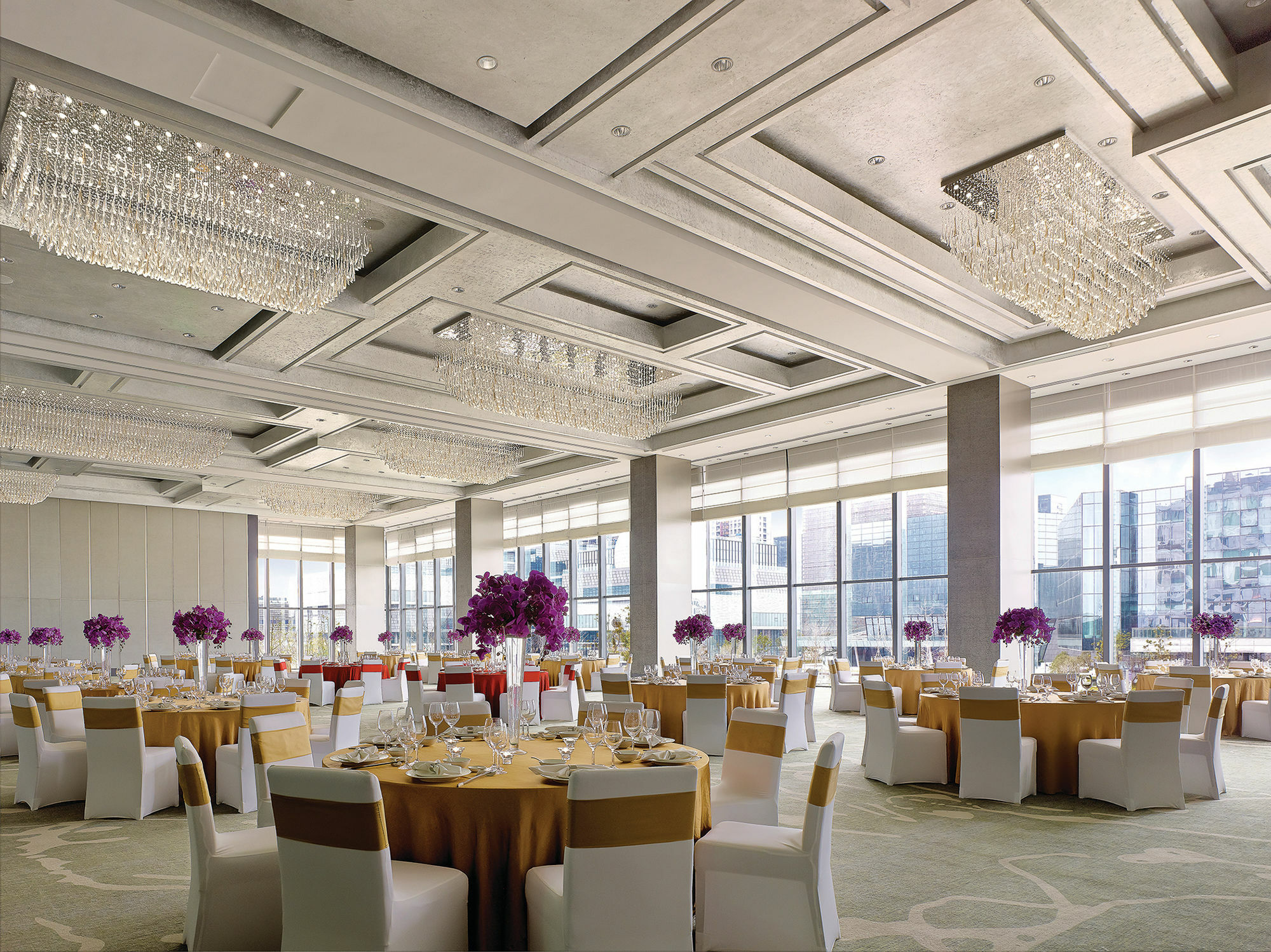 Langham Place, Ningbo Culture Plaza Eksteriør billede
