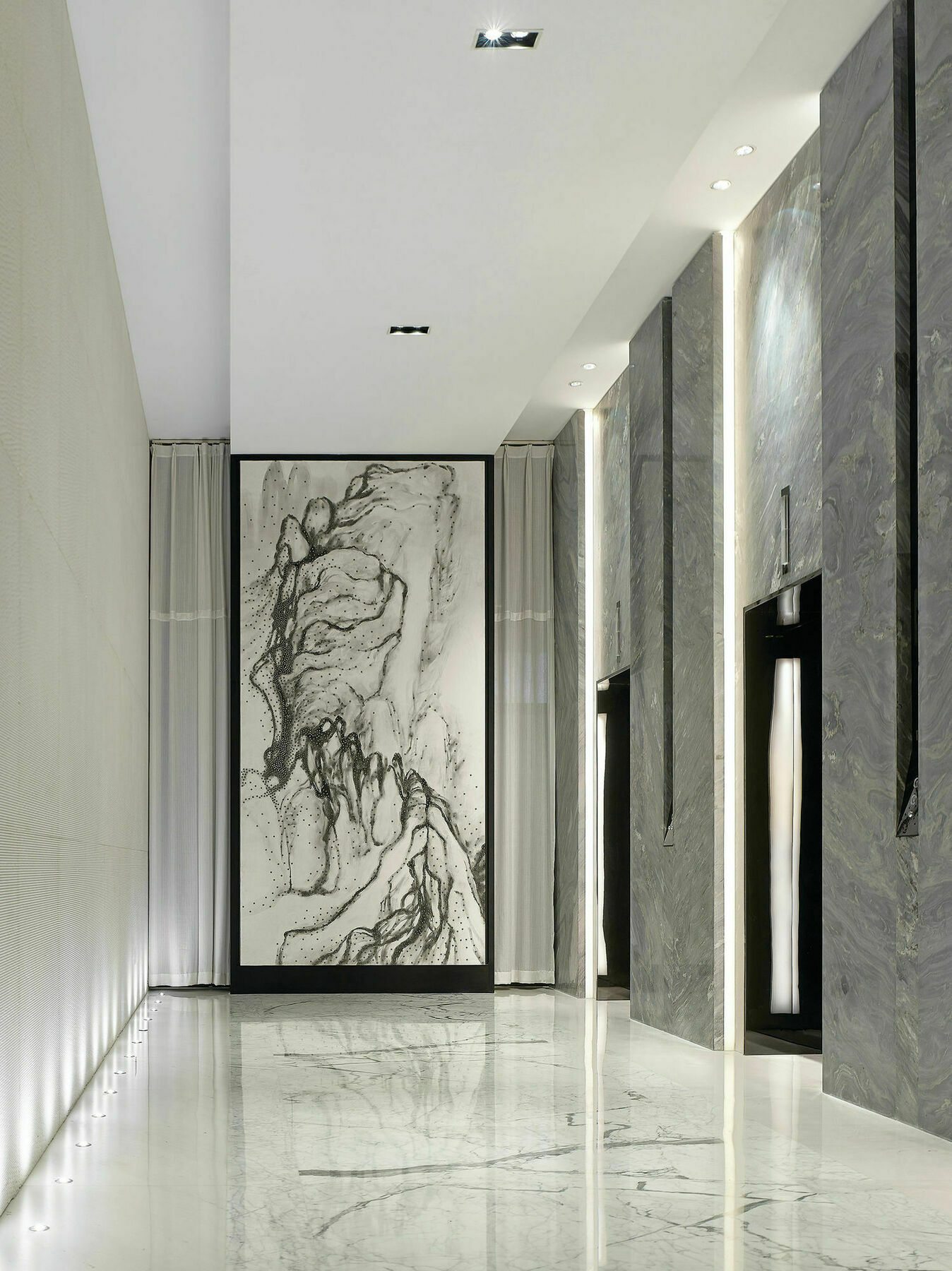 Langham Place, Ningbo Culture Plaza Eksteriør billede