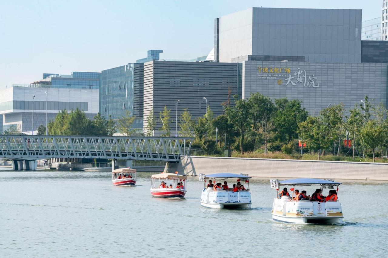 Langham Place, Ningbo Culture Plaza Eksteriør billede