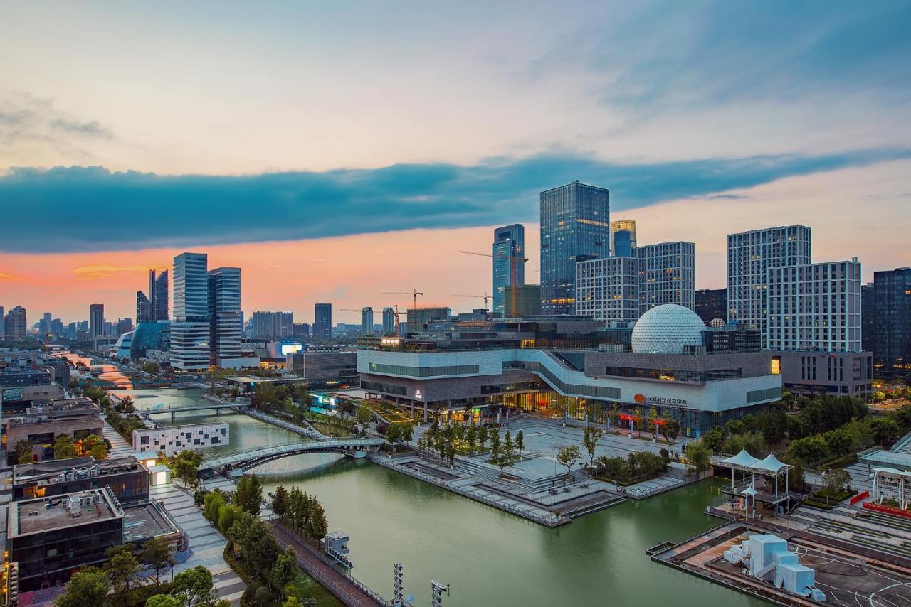 Langham Place, Ningbo Culture Plaza Eksteriør billede