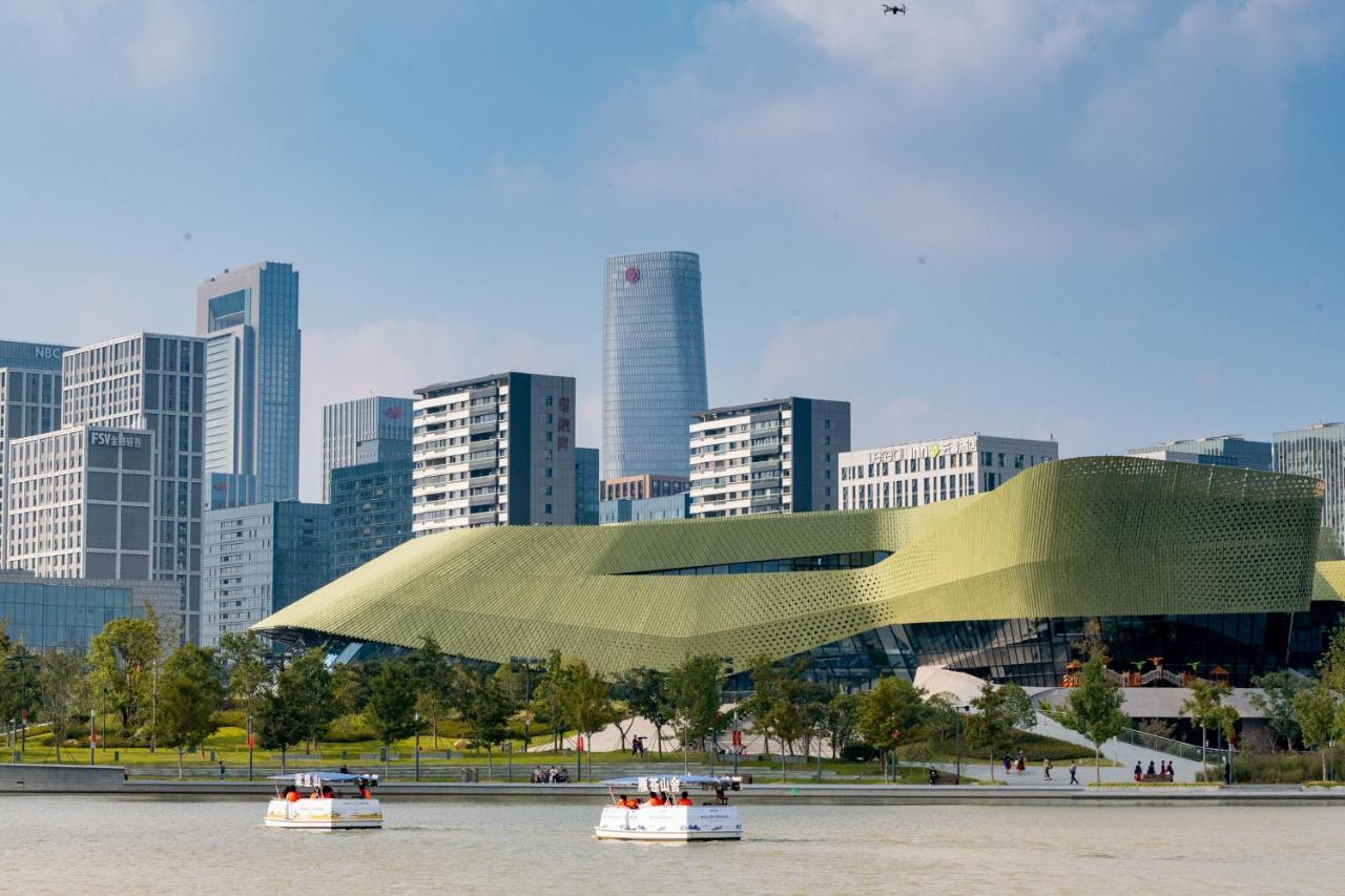Langham Place, Ningbo Culture Plaza Eksteriør billede