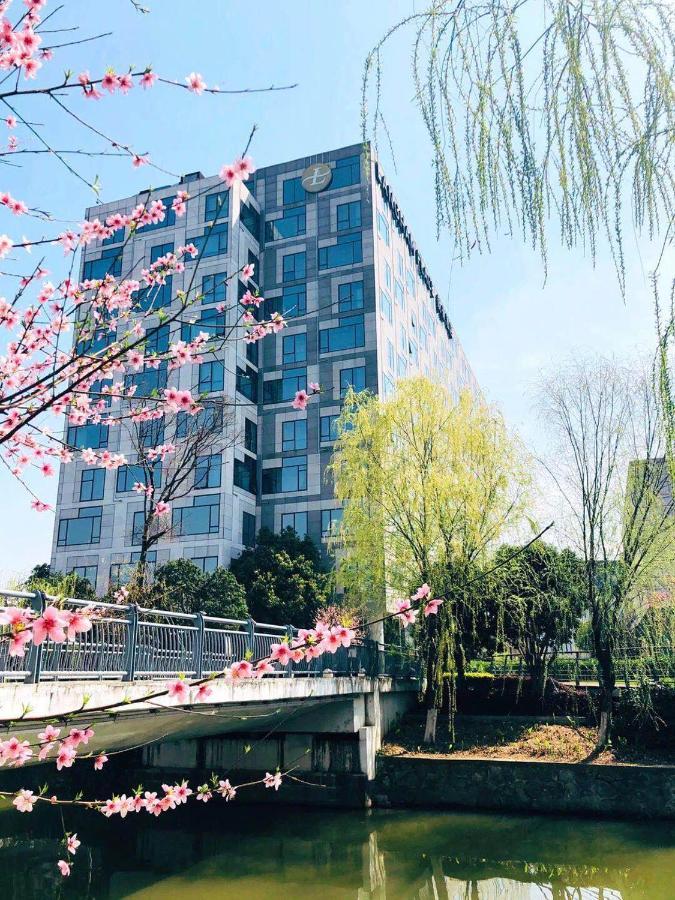Langham Place, Ningbo Culture Plaza Eksteriør billede